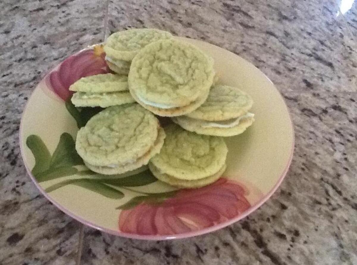 Key Lime Cookies