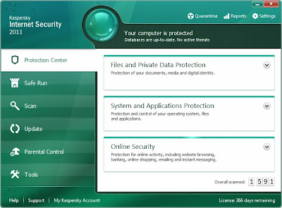 Kaspersky Internet Security (KIS) 2011!!