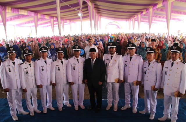 Bupati Iskandar Sebut OKI Kapal Besar Butuh Nahkoda Handal  .