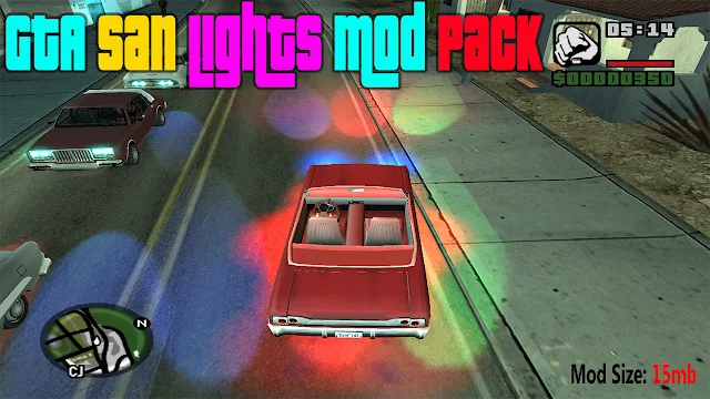 GTA San Light Mod Pack Free Download