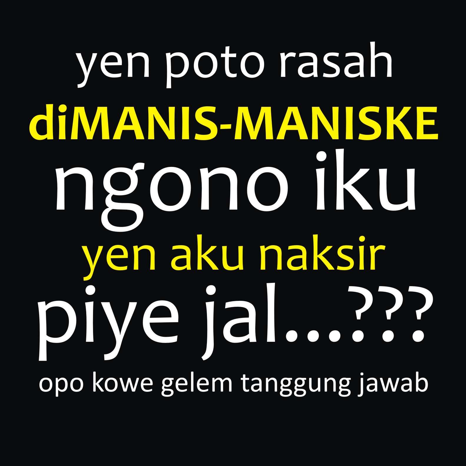 Meme Lucu Bhs Jawa Expo DP BBM