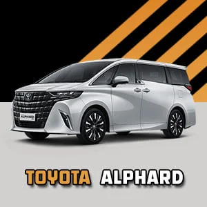 Alphard Dengan Driver dan Bbm