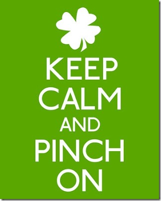 keep calm pinch on
