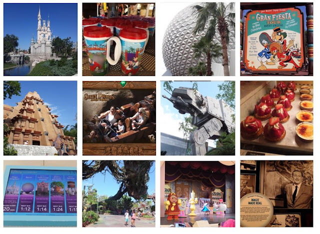 Walt Disney World Multiple Pictures