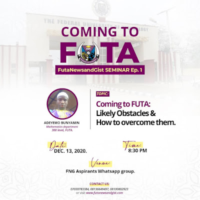 Coming to FUTA: Likely Obstacles and How To Overcome