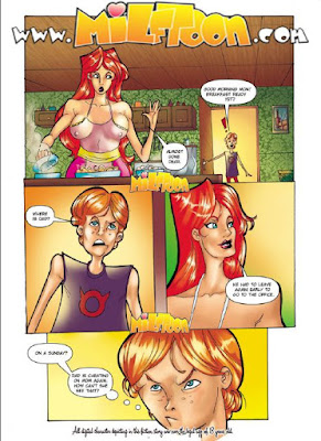 Dream - Adult Porn Milftoon Cartoon Comics Free CBR Download