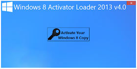 Windows 8 Activator Loader 2013 v4.0 Full Patch Crack