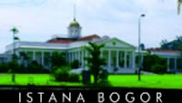 tempat wisata di bogor (bogor tourism) istana bogor