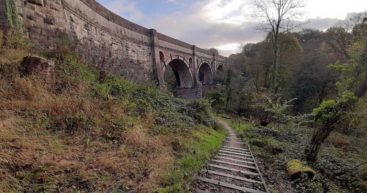 The Happy Pontist: Manchester Bridges: 23. Marple Aqueduct