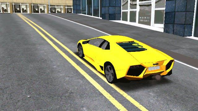 Lamborghini Reventon Car dff Only gameplay screenshots