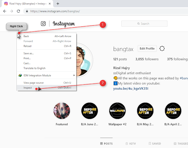 Cara Mudah Upload Stories Instagram Via PC