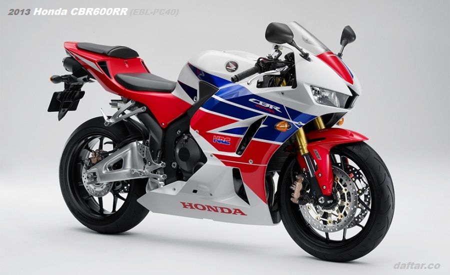 New Honda CBR600RR (EBL-PC40) 2013