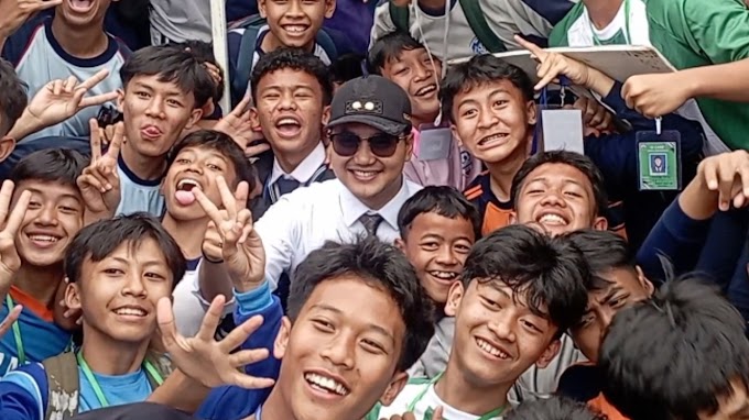 Kejuaraan Olahraga Pelajar SMP dan MTS  Bergulir, Ajang Menjaring Bibit Pesepak Bola di Kota Cimahi.