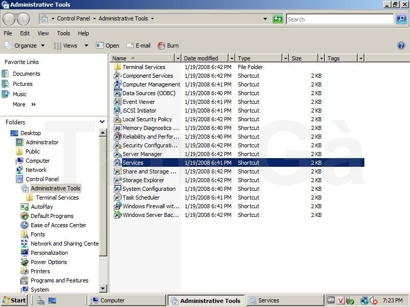 Windows Server 2008 Enterprise SP1