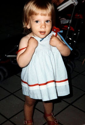 Scarlett Johansson Childhood Photo 2