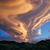 A Lenticular Cloud over New Zealand