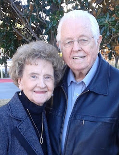 Charles Green and his late wife, Barbara