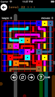 Flow Arrange 5 x 5 levels Download free on iPhone iPad