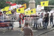[VIDEO] KSBSI Sulut Demo Tolak Omnibus Law Tuding MELKY PANGEMANAN Menipu