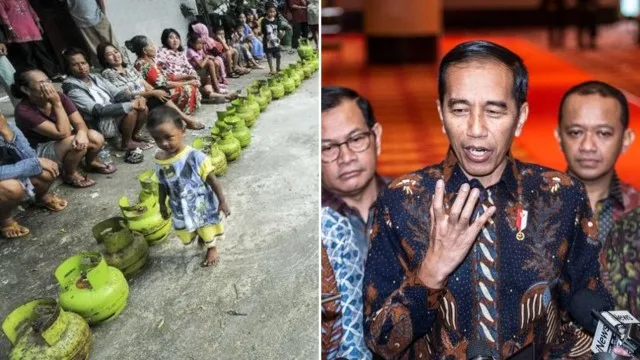 Emak-emak Tambah Pusing Aja! Harga Gas 3 Kg Bakal Naik, Menyusul BBM dan Rencana Tarif Listrik: Tolong Pak Jokowi!