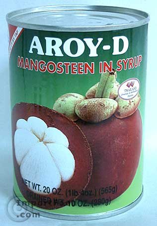 mangosteen canned