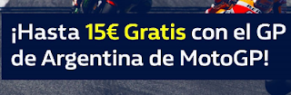 william hill promocion GP de Argentina MotoGP 8 abril