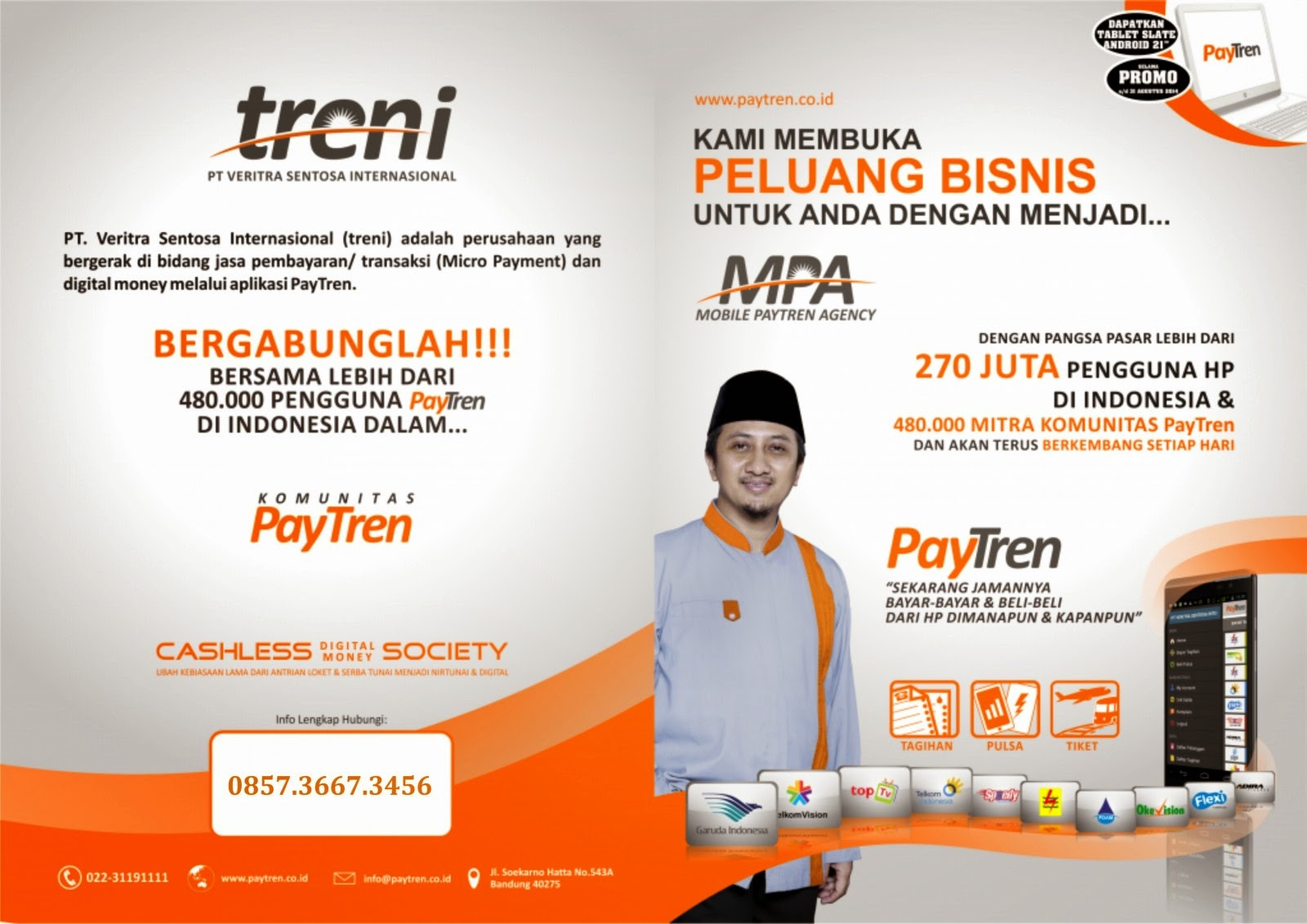 Bisnis paytren ust.yusuf mansur : banner