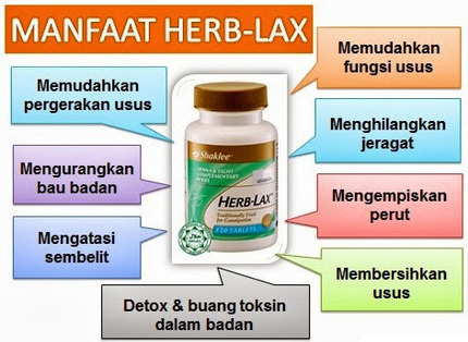 HERBALAX Bantu Cegah Kanser UsusCuci Usus Anda - Sinar 