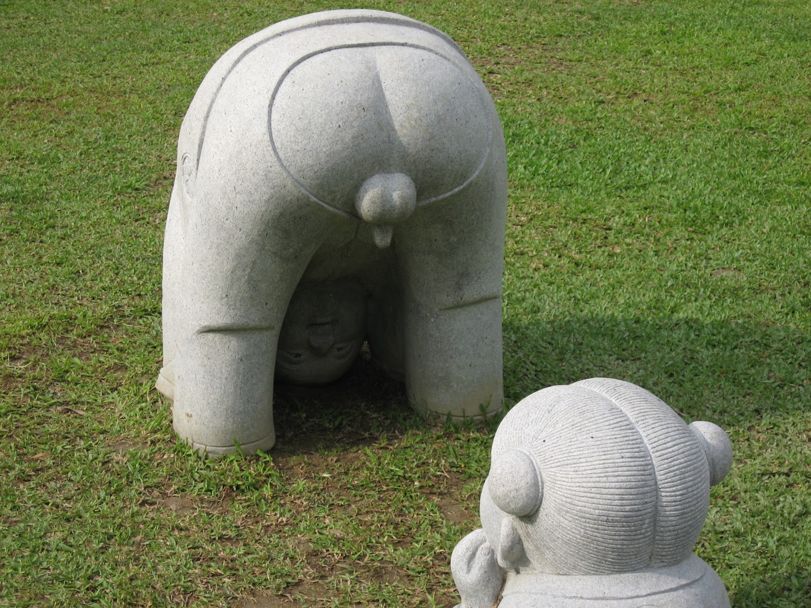一貫道石像