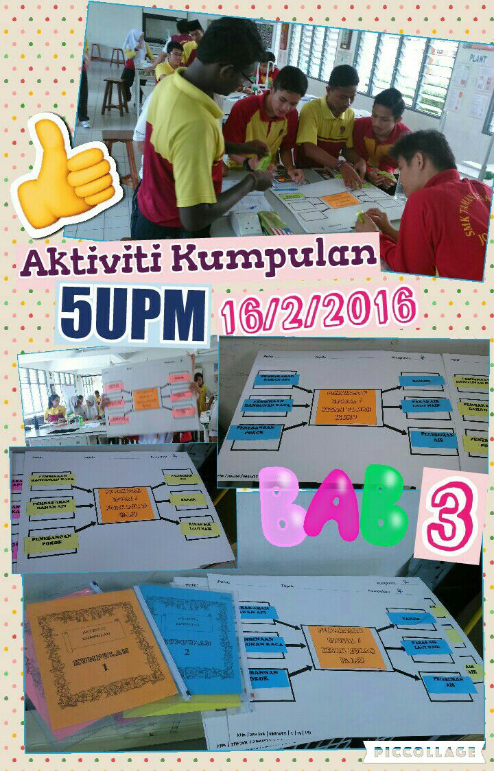 All About Science Cikgu Diana: Aktiviti Berkumpulan 