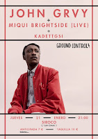 Concierto de John Grvy, Miqui Brightside y Kadettgsi en Siroco