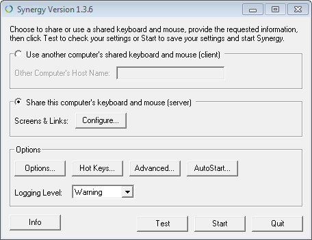 Share Computer Using single Mouse and Keyboard