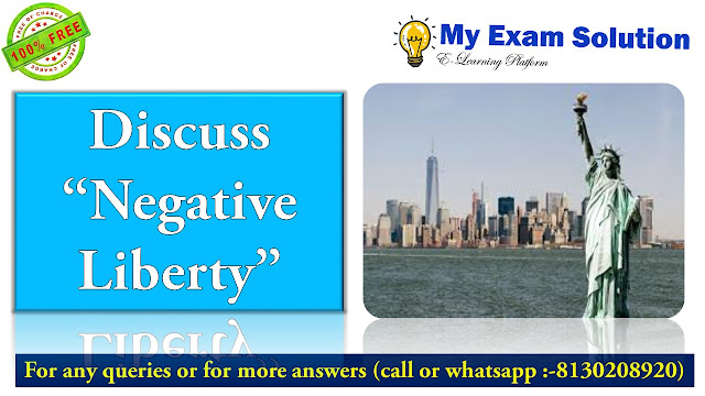 positive liberty, example of negative liberty, positive and negative liberty, what is negative liberty class 11, positive and negative liberty examples, supporter of negative liberty, difference between positive and negative liberty with examples, j.s. mill on positive and negative liberty