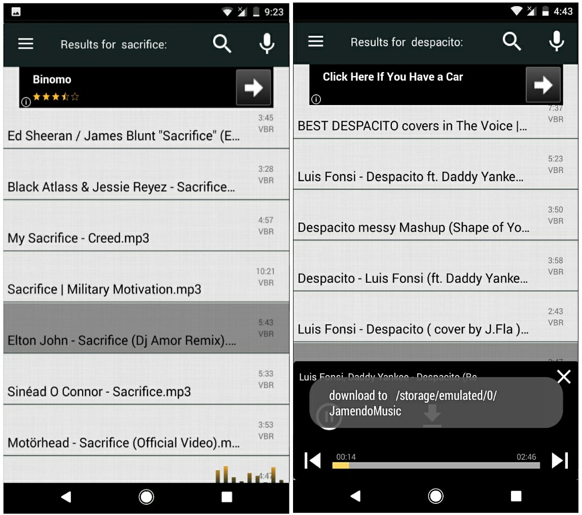 Best Free Music Downloader For Android and PC (2019 ...