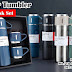 Gift Box Exclusive Set Tumbler Vacuum Flask Thermos Cetak Logo