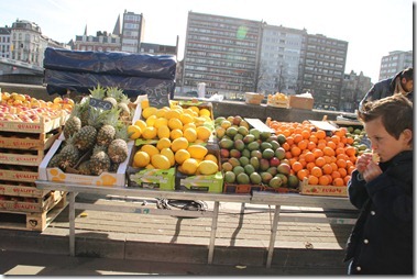 ラ・バット市 (Marché de la Batte)