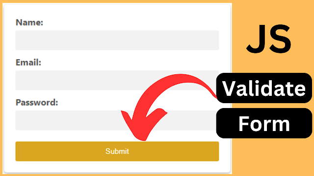 How to Create a Form Validation in JavaScript