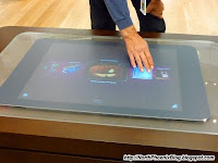 Microsoft Surface Demo at the Scottsdale Store