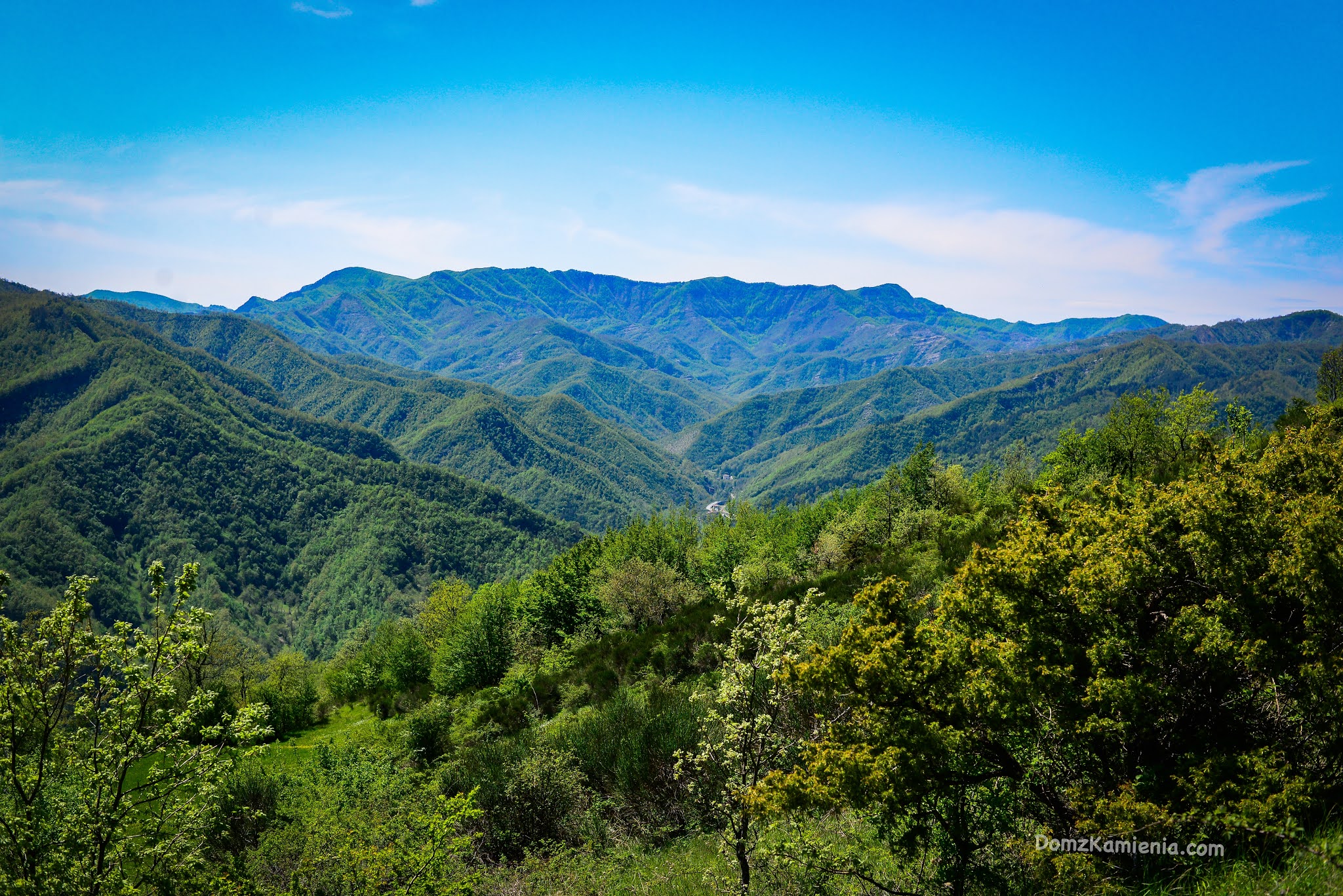 Dom z Kamienia, trekking, Biforco, Toskania nieznana