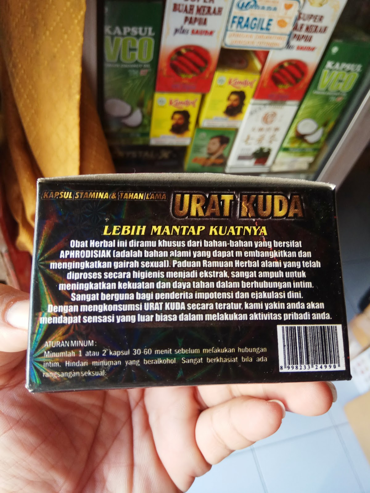 Jual Kapsul Urat Kuda Obat Kuat dan Tahan Lama 5x Lebih ...