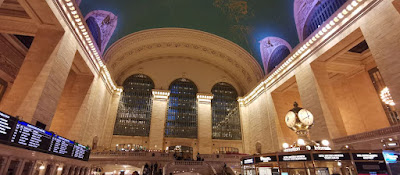 Interior de Grand Central Terminal de Nueva York.