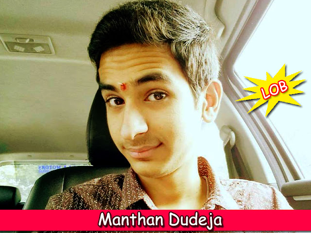 Manthan Dudeja from TechCrack