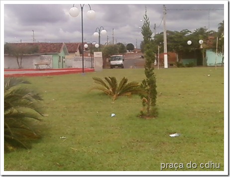 praça do cdhu