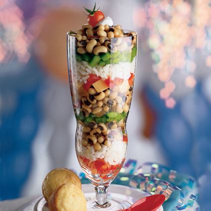 Black-Eyed Pea Parfaits