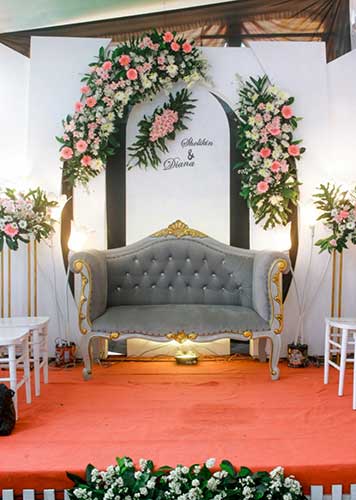 rias pengantin dan dekorasi