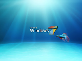 Windows7 New Wallpaper Fish