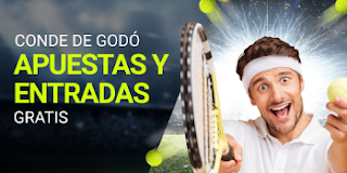 luckia Apuestas gratis y entradas para el Godó 11-16 abril