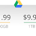 Google Slashes its Google Drive Prices by 80%