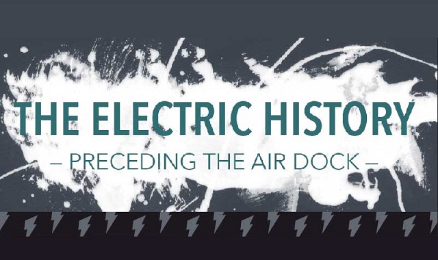 Image: The Electric History #infographic