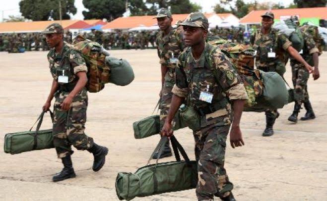 Angola envia militares para Russia para combater contra Ucrânia 